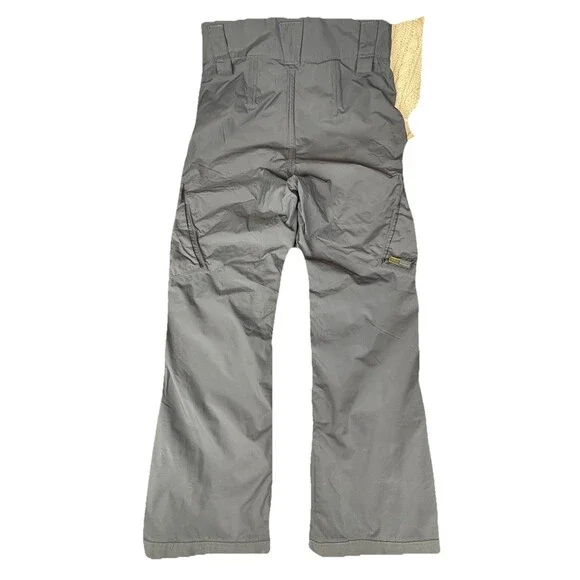 Men’s Helly Hansen VTG Sz Med/Mod Sz XS Tech Utility Grey Snowboarding Ski Pants - Picture 2 of 8